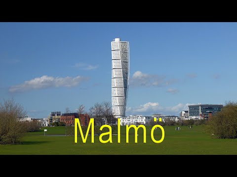 Видео: Ма́льмё,  Лен Ско́не      Malmö,  Skåne län