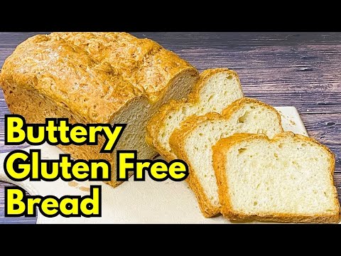 Видео: ХЛЕБ БЕЗ ГЛЮТЕНА С МАСЛЯНЫМ НАПОЛНЕНИЕМ | Рецепт безглютенового хлеба King Arthur