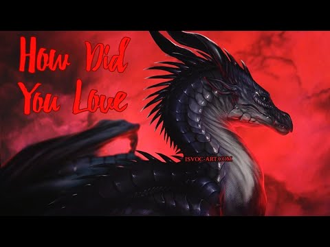 Видео: Драконья Сага Мракокрад: How did you love [Shinedown]