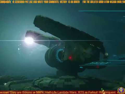 Видео: ☸ Инопланетяне здесь... ☸ Aliens arived ☸8⚓️RU♒EN⚓️ ⚓️ Submarine Titans