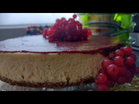 Видео: Чизкейк - ревень + красная смородина ! Необыкновенно вкусно  !!!