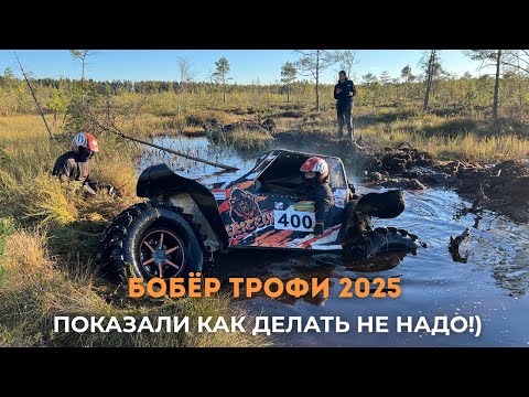 Видео: БОБЁР ТРОФИ 2025. ПОКАЗАЛИ КУДА ЕХАТЬ НЕ НАДО