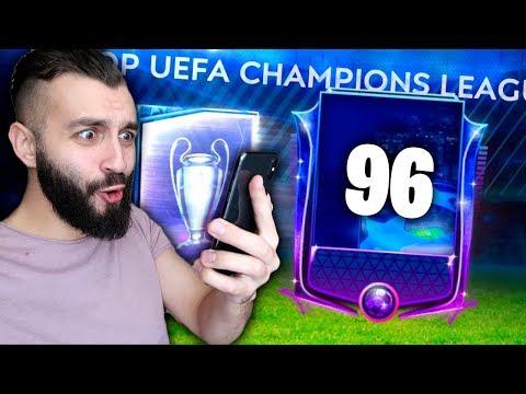 Видео: ПОЙМАЛ ИГРОКА 96 РЕЙТИНГОМ В ПАКЕ ФИФА МОБАЙЛ!