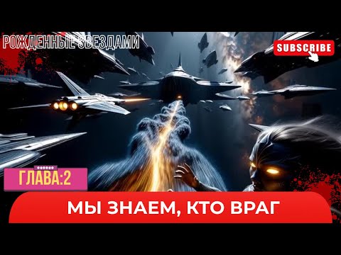 Видео: ГЛАВА 2: Рождённые звёздами: Отголоски пустоты | Ужасная тайна командира Воронова Русская фантастика