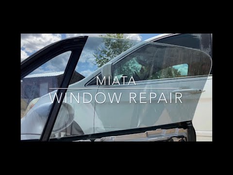 Видео: Отремонтируйте окно Miata бесплатно!