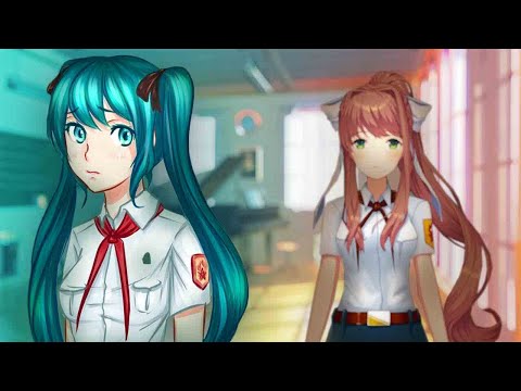 Видео: МИКУ, ПОЧЕМУ ТЫ ИЗБЕГАЕШЬ НАС? (Чистовик) | Мод для Everlasting Summer | #3