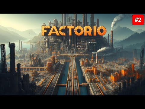 Видео: Прохождение Factorio (Факторио) | Эпизод 2 - ПЕРВЫЙ КОНТУР ОБОРОНЫ
