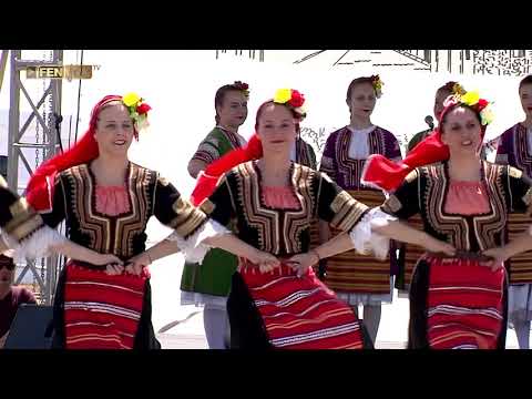 Видео: ФОЛКЛОРЕН АНСАМБЪЛ „ГРАОВО“  - Шопска сюита