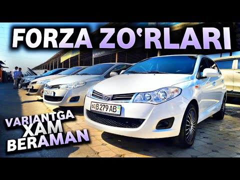 Видео: ВАРИАНТГА ХАМ БЕРАМАН! ФОРЗА ЗЎРЛАРИ ЧИҚДИ! НАМАНГАН ЛАДА БОЗОРИ#forza #zaz 