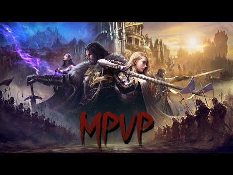 Видео: MPVP Throne and Liberty / Массовые PVP на ночных Боссах