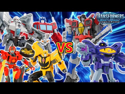 Видео: Помиритесь с Мегатроном! ? Оптимус Прайм, Бамблби и т. д. [Пробуждение Зверя/Наследие]
