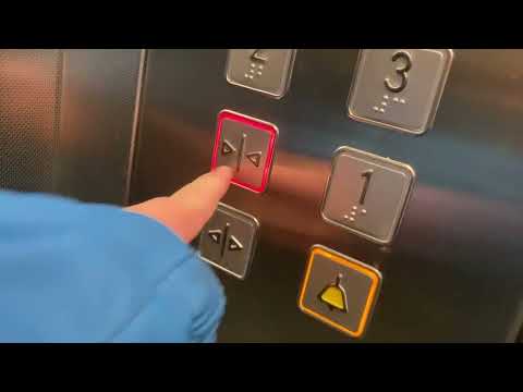 Видео: (Двери сломались чуть не застрял) Новый лифт KLEEMANN 2024 года выпуска Q=450KG (5 Человек)