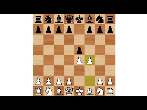 Видео: Дебютные ловушки в шахматах. Королевский гамбит
