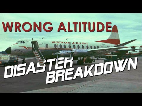 Видео: Непроведение перекрёстной проверки (рейс 901 Austrian Airlines) — АВАРИЯ