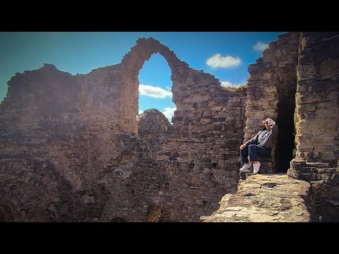 Видео: Руины средневекового замка Кокнесе 🇱🇻 Koknese, Latvia #travel #latvia #koknese #castle #livonia 