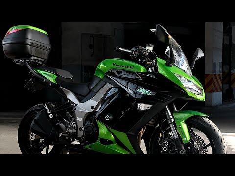 Видео: Kawasaki Z1000SX Ninja - красивый, быстрый, надежный литровый спорт🔥🔥🔥