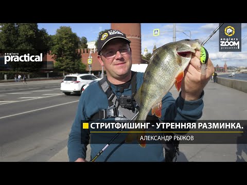 Видео: Стритфишинг - утренняя разминка. Александр Рыжов. Anglers Practical