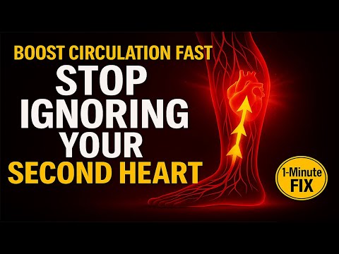 Видео: Перестаньте игнорировать это «второе сердце» — одно минутное действие, которое меняет всё | Докто...