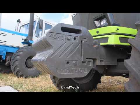 Видео: Обзор трактора Zoomlion PL2304 от LandTech @land_Tech