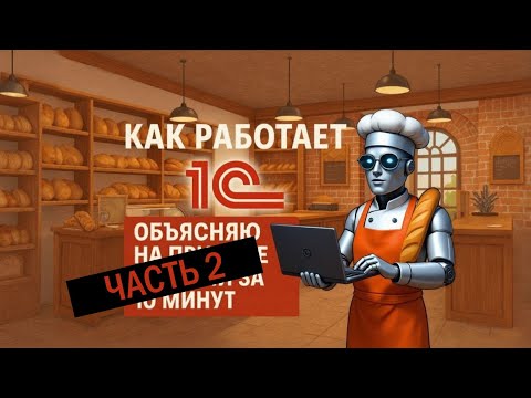 Видео: 1С Практика: Создаем Пекарню с Нуля | Полный Урок для Начинающих
