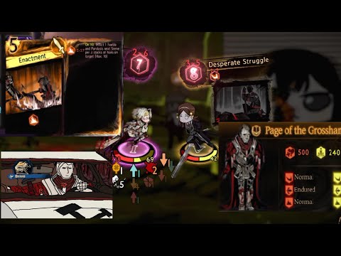 Видео: Я попробовал мод на инвизицию из N corp на Library of ruina. Он был жестче чем я ожидал