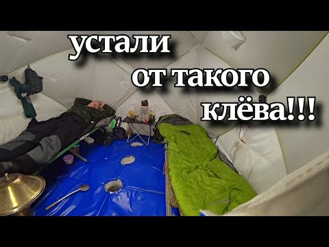 Видео: МЫ НЕ ОЖИДАЛИ ТАКОГО ШТОРМА!!!  ХАПУГИ ЖЕРЛИЦЫ И НОЧЬ НА ЛЬДУ. ВЕСНА 2023