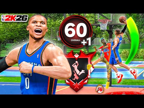 Видео: ПРЕМЬЕР РАССЕЛ УЭСТБРУК, НО КАЖДЫЙ ПОСТЕРИЗАТОР — ЭТО ОБНОВЛЕНИЕ (NBA 2K26)