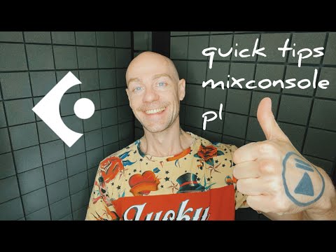 Видео: фишки микшера часть 1 (quick tips mixconsole p1)