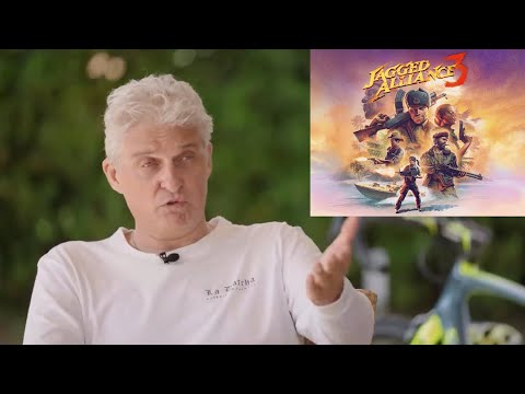 Видео: Тиньков поясняет за Jagged Alliance 3