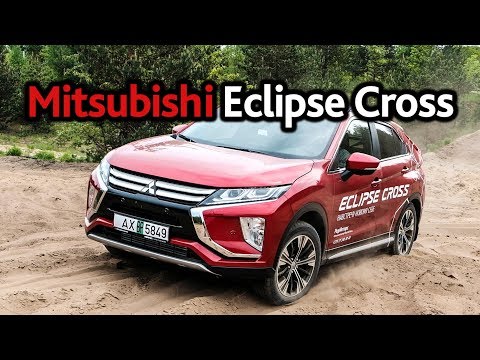 Видео: Mitsubishi Eclipse Cross 1.5 турбо. Ищем спорт и не можем найти.