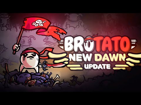 Видео: Новое обновление от Evil Empire с кучей мелочей // Brotato #69