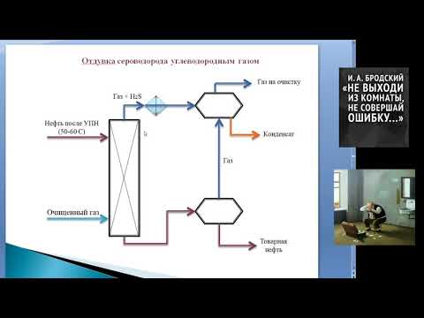 Видео: Удаление сероводорода и меркаптанов из нефти