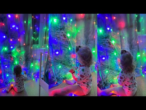 Видео: Милашины успехи, создаем зимнее настроение 🫧