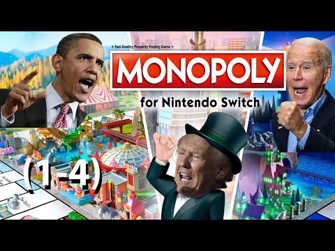 Видео: Президенты играют в «Монополию» (полная версия, 1–4)