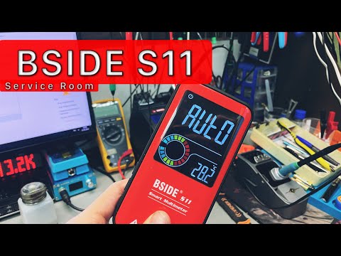 Видео: Цифровой мультиметр BSIDE S11 тест