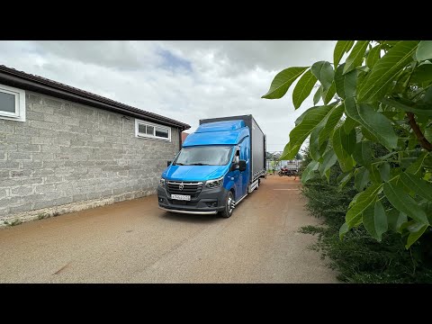 Видео: Рейс на Москву. Собрал колонну по м4