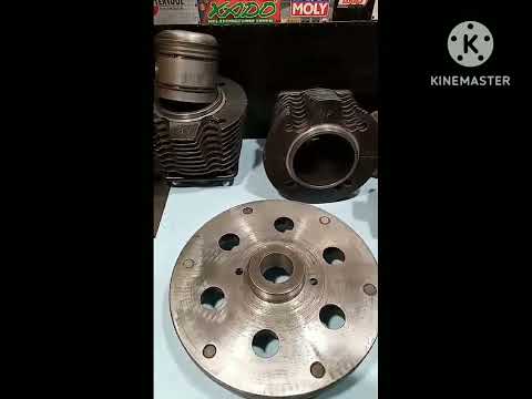 Видео: Осмотр профессионально отремонтированных запчастей двигателя мотоцикла ДНЕПР 11