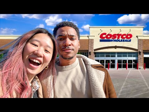 Видео: Давайте пойдем в Costco с моим мужем!