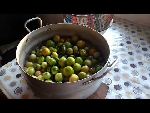 Видео: варенье из зеленых помидор