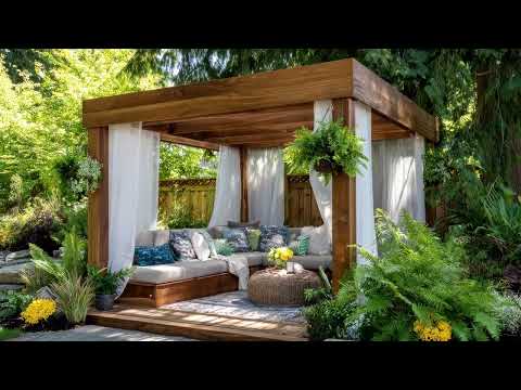 Видео: Дизайн патио-оазиса 2025: создайте небольшой сад-патио с расслабляющей атмосферой оазиса