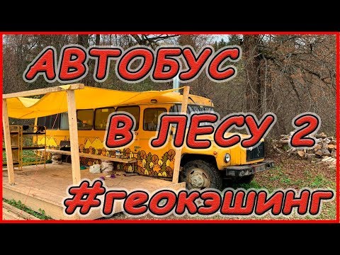 Видео: #автобусвлесу 2