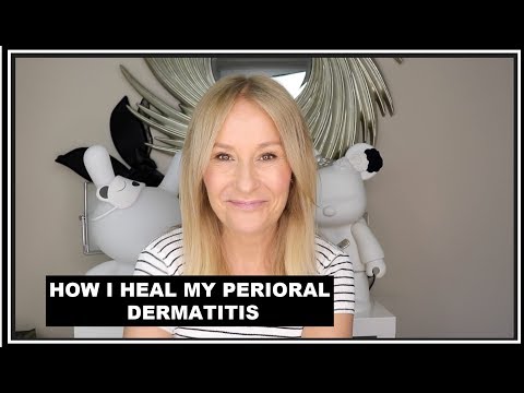 Видео: Периоральный дерматит — как я лечу обострения кожи