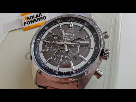Видео: Orient NEO70's Solar Panda WV0011TX / Почти идеальные часы современного человека!