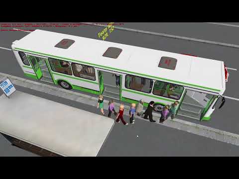 Видео: OMSI 2 Москва Маршрут т52