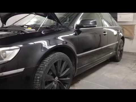 Видео: Покраска авто,Могилев. VW Phaeton.