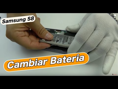 Видео: Заменить аккумулятор Samsung S8