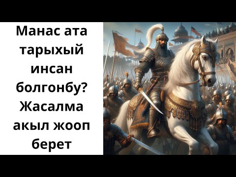 Видео: Манас тарыхый инсанбы?