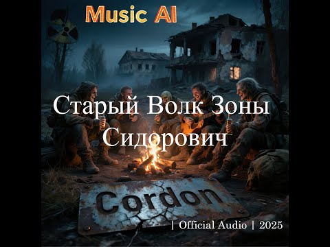 Видео: Старый Волк Зоны Сидорович | Official Audio | 2025
