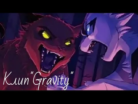 Видео: Коты-воители/Искра/Клип/"Gravity"/Лют/Отель Хазбин/@TRISH-A/@kpop_rus 