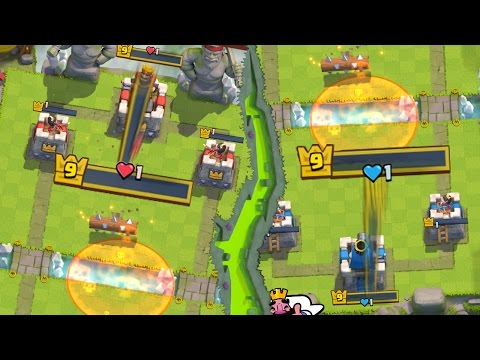 Видео: 1 ХП НА ВСЕХ БАШНЯХ. КАК ПОВТОРИТЬ? | Clash Royale